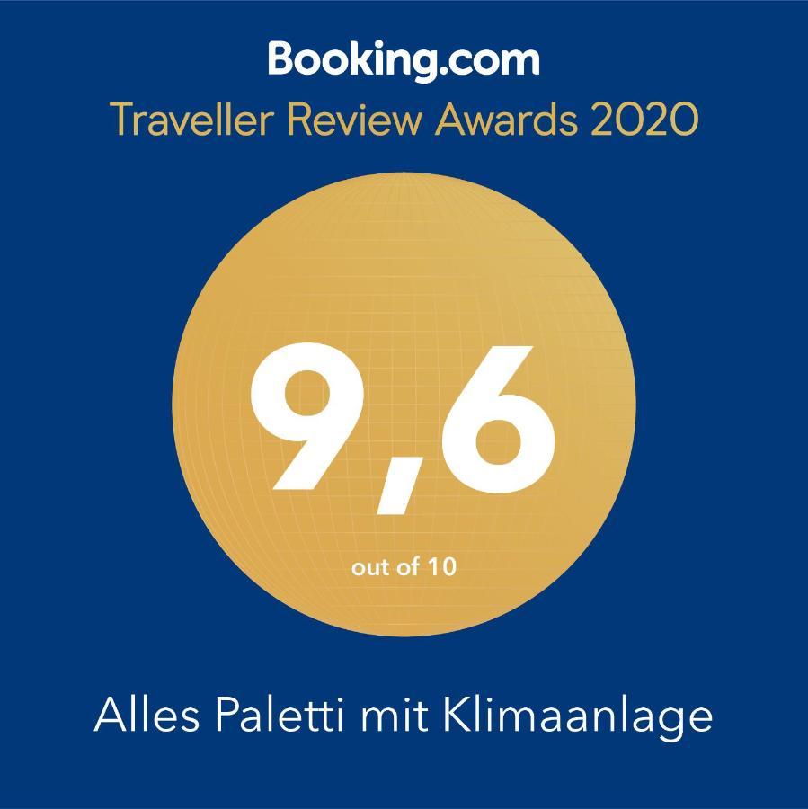 Alles Paletti Mit Klimaanlage Apartment Wittenberg ภายนอก รูปภาพ