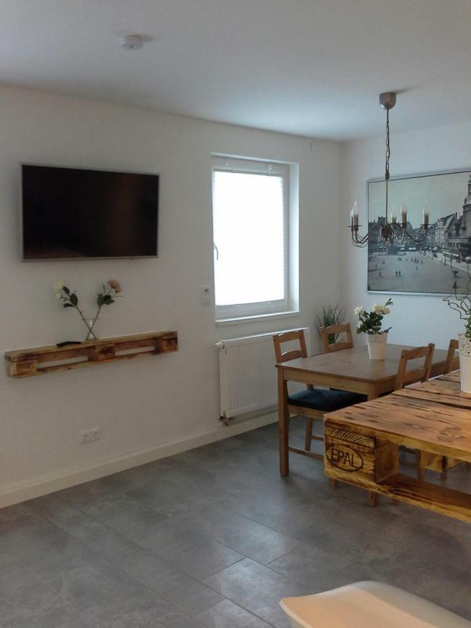 Alles Paletti Mit Klimaanlage Apartment Wittenberg ภายนอก รูปภาพ