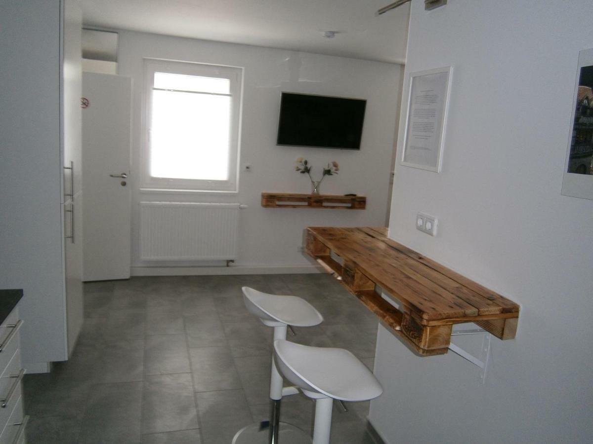 Alles Paletti Mit Klimaanlage Apartment Wittenberg ภายนอก รูปภาพ