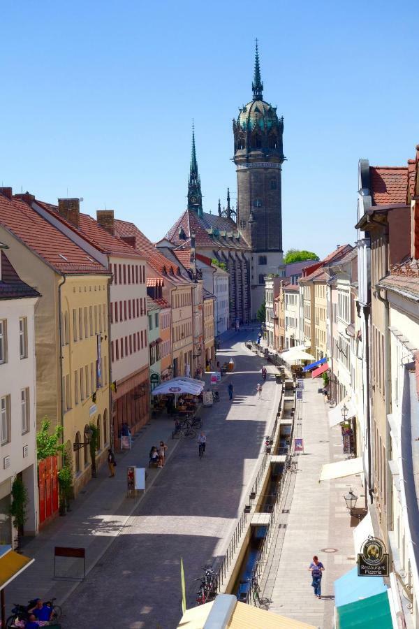 Alles Paletti Mit Klimaanlage Apartment Wittenberg ภายนอก รูปภาพ
