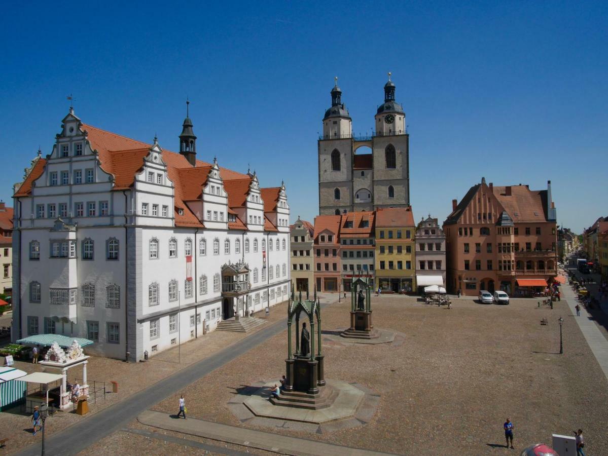 Alles Paletti Mit Klimaanlage Apartment Wittenberg ภายนอก รูปภาพ